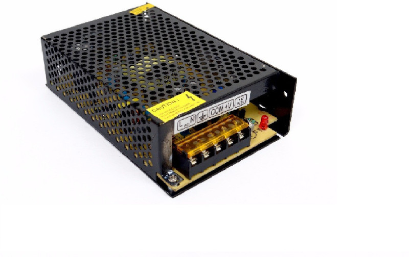 SP SHIELD PLUS SP- 12V 5A (METAL CASE) 60 Watts PSU(Black)