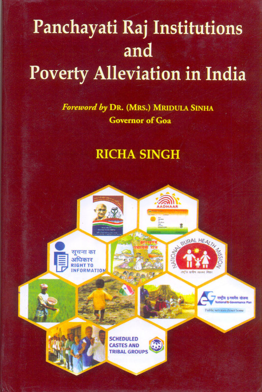 Panchayati Raj Institution & Poverty Alleviation In India(Hardcover, RICHA SIINGH, Prof. Dr A. N. OJHA)