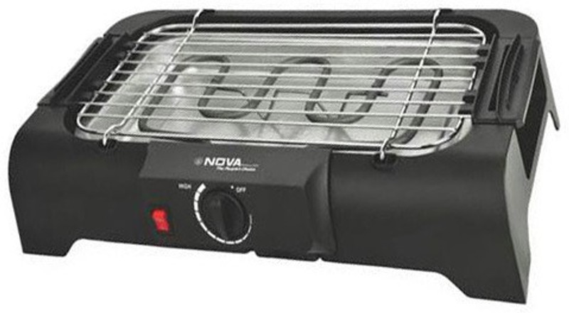 Nova BBQ 463 Electric BARBEQUE Open Grill(Black)
