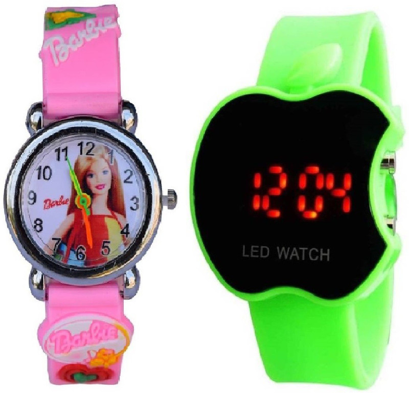 led band watch