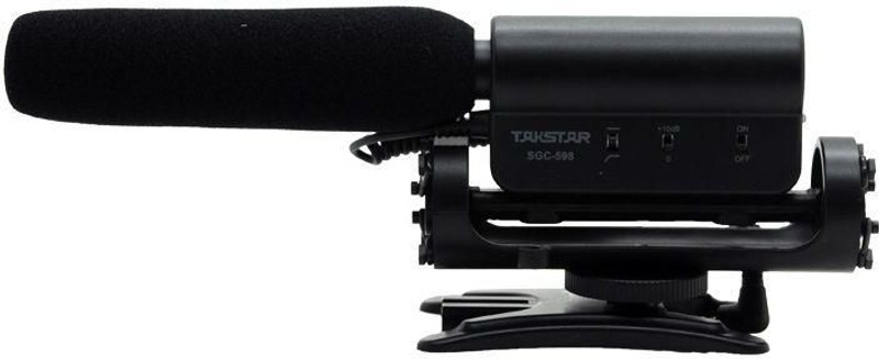 Power Smart SGC-598 Photography Interview Shotgun MIC Microphone DV camcorder DSLR Camera Camera Microphone