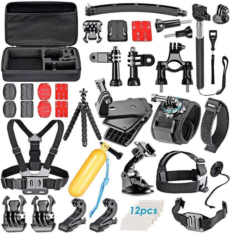 Action Pro Body Strap Camera Mount(Black) Action Pro Body Strap Camera Mount(Black)