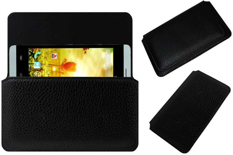 ACM Pouch for Spice Stellar Mettle Icon Mi-506(Black, Cases with Holder)