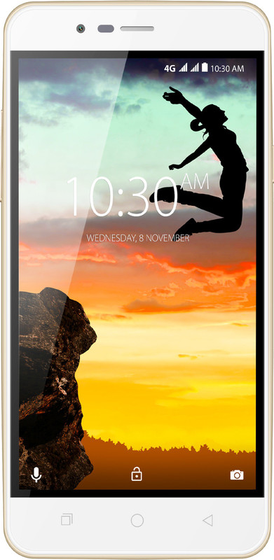 Karbonn Yuva 2 (White & Champagne, 16 GB)(2 GB RAM)