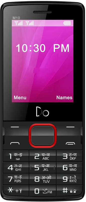 Do M10(Black & Red)