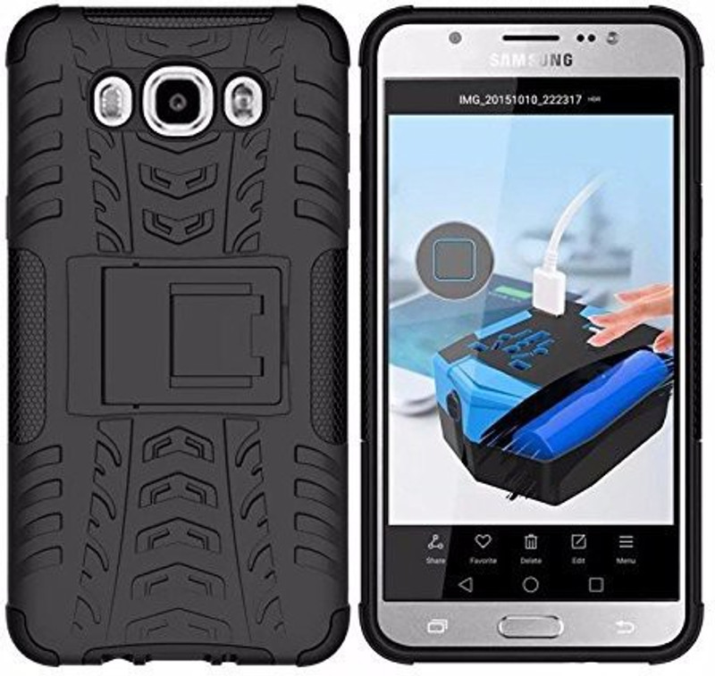 Johra Back Cover For Samsung Galaxy J2 Ace 2017 Black Desertcart