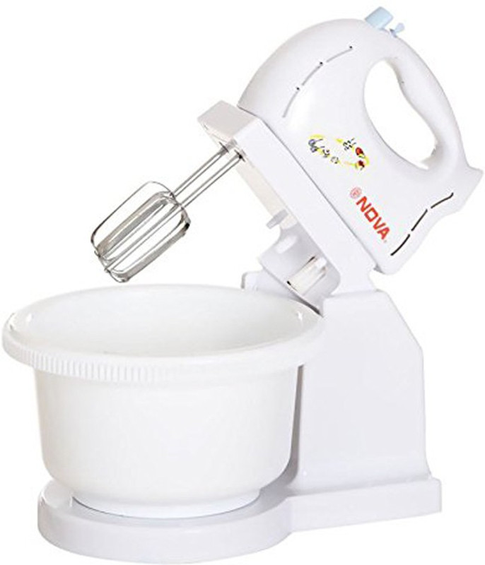Nova NM 80 WB 200 W Hand Blender(White) Nova NM 80 WB 200 W Hand Blender(White)
