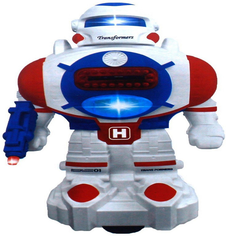 saluja trunk house Robot Man of Steel(White)
