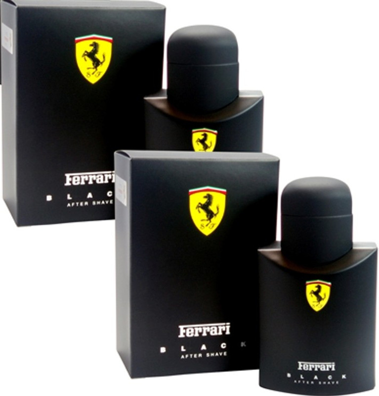 ferari BLACK Eau de Toilette  -  250 ml(For Men & Women)