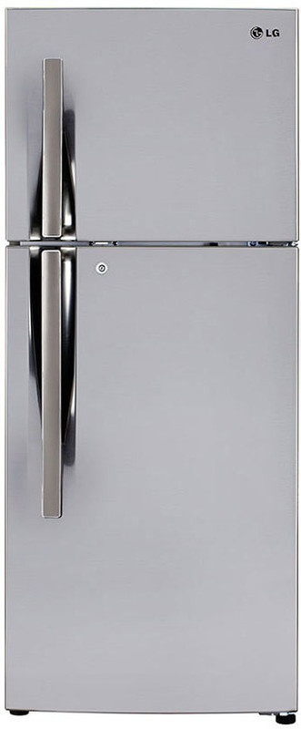 LG 308 L Frost Free Double Door 3 Star Refrigerator(Shiny Steel, GL-I322RPZY) LG 308 L Frost Free Double Door 3 Star Refrigerator(Shiny Steel, GL-I322RPZY)