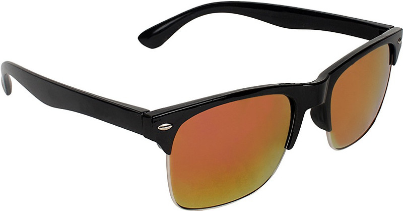 Zyaden Rectangular Sunglasses(Multicolor)