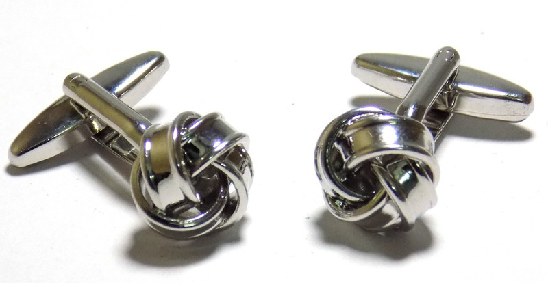 Forty Hands Metal Cufflink(Silver)