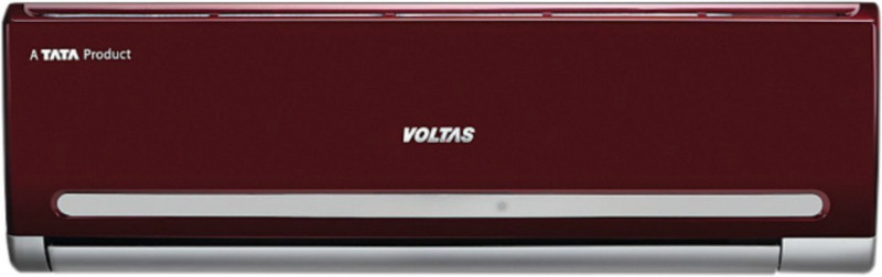 Voltas 2 Ton 3 Star Split AC - Maroon(243 EY-R, Alloy Condenser)