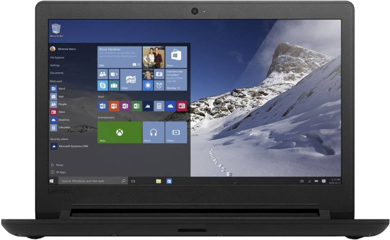 Lenovo Ideapad 100 Pentium Quad Core 4th Gen - (4 GB/500 GB HDD/DOS) IP 110-14IBR Laptop(14 inch, Black, 1.6 kg)
