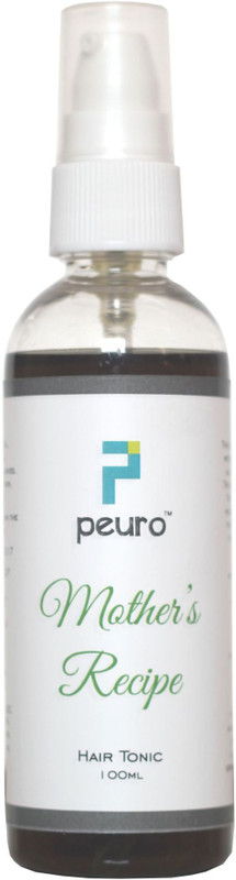 peuro Mother's Recipe Herbal Hair Oil 100ml Hair Oil(100 ml)