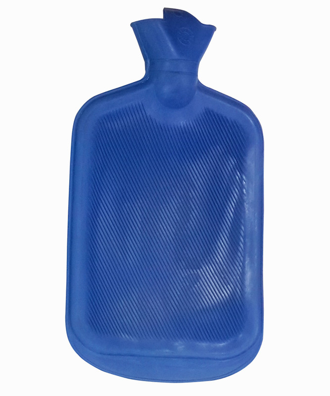 SOS Latex Non-Electric Hot Water Bag 2 L Hot Water Bag 2 L Hot Water Bag(Blue)