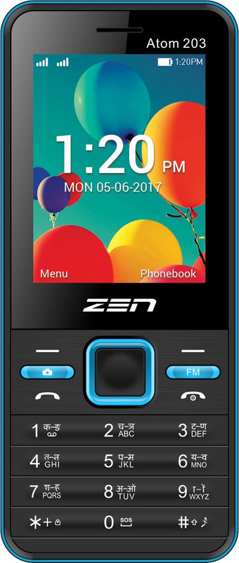 Zen Atom 203(Black & Blue) Zen Atom 203(Black & Blue)