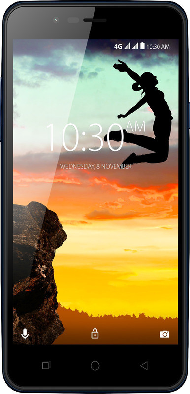 Karbonn Yuva 2 (Blue, 16 GB)(2 GB RAM)