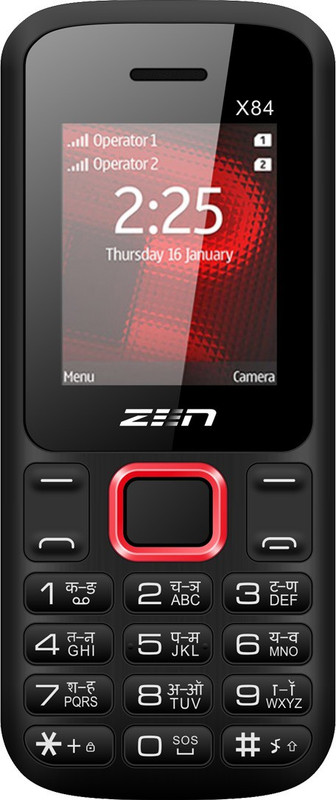 Zen X84(Red/ Black , Red) Zen X84(Red/ Black , Red)