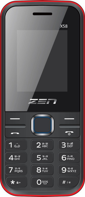 Zen X58(Red Black) Zen X58(Red Black)