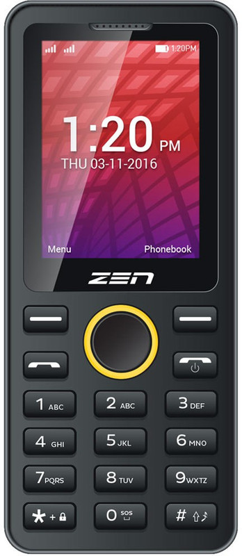 Zen X61(Yellow Black) Zen X61(Yellow Black)