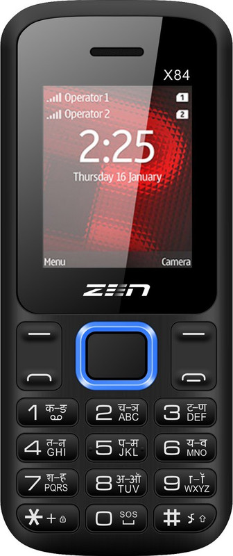 Zen X84(Blue) Zen X84(Blue)