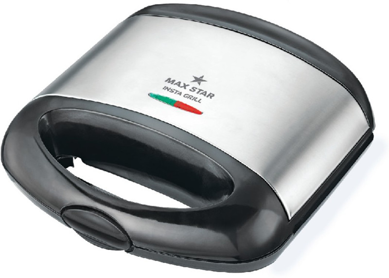 Maxstar GT-01 Insta Grill Toast, Grill(Black, Stainless Steel)