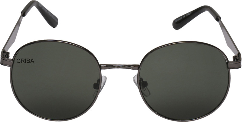 Criba Round Sunglasses(Black) Criba Round Sunglasses(Black)