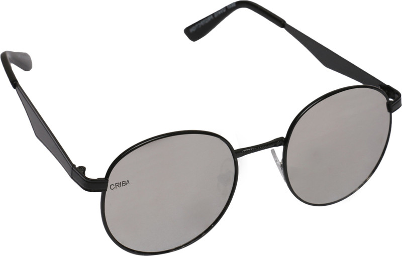 Criba Round Sunglasses(Grey) Criba Round Sunglasses(Grey)