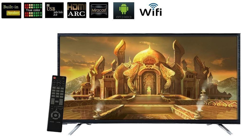 Hi Tech 80cm (32 inch) HD Ready LED Smart TV(LEF32S) RS.12495 (45.00% Off) - Flipkart