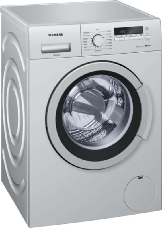 Siemens 7 kg Fully Automatic Front Load Grey(WM12K269IN)