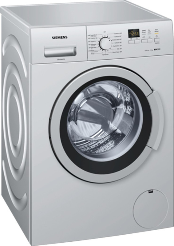 Siemens 7 kg Fully Automatic Front Load Grey(WM12K169IN)
