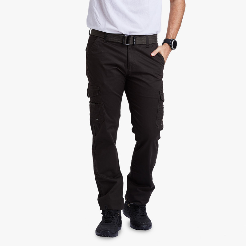 Beevee men's discount cotton cargo pants