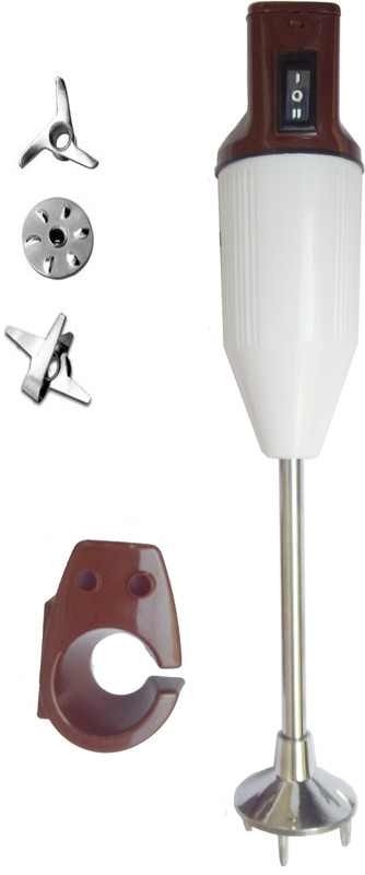 PRESENTSALE Kitchen King hand blender Nano Model Brown 250 W Hand Blender(White, Brown) PRESENTSALE Kitchen King hand blender Nano Model Brown 250 W Hand Blender(White, Brown)