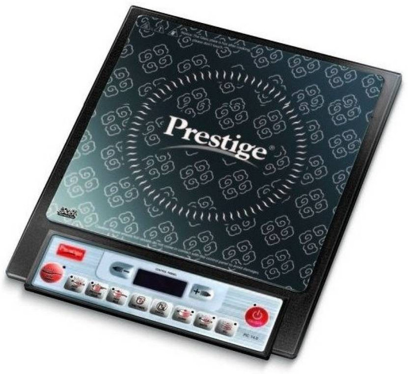 Prestige PIC 14.0 Induction Cooktop(Black, Push Button) Prestige PIC 14.0 Induction Cooktop(Black, Push Button)