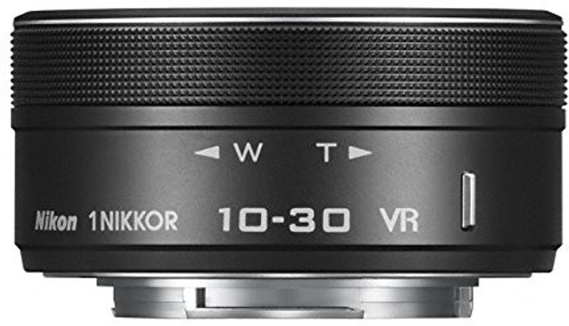Nikon Nikkor 1 VR 10-30mm F/3.5-5.6 Lens(Black, 10-30mm, 27-81mm (35mm Equivalent))