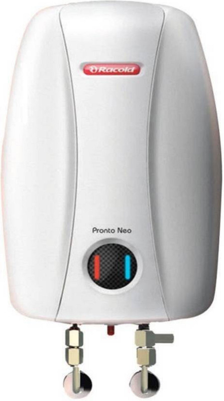 Racold Pronto Neo 6L Racold 6 L Instant Water Geyser(White, PRONTO NEO VERTICALLY SERIES COMPACT & DURABLE (6 LTR))
