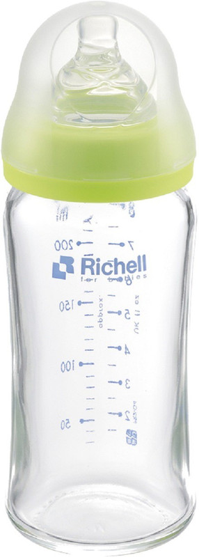 Richell Richell Wide Neck Bottle -260 ml - 260 ml(Transparent)