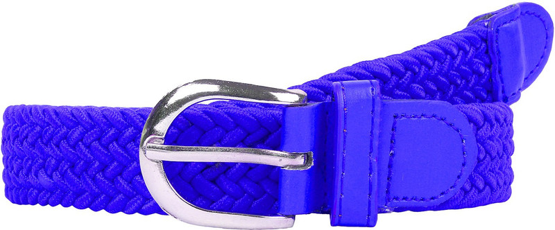 styles creation Women Evening, Casual Blue Nylon Belt