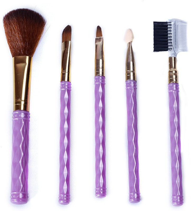 sringhar Pack of 5 Professional Makeup Brushes Kit(Pack of 5)