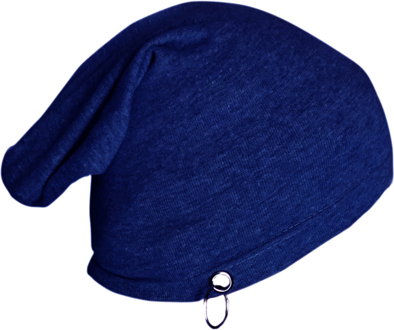 astro club Solid beanie cap with ring Cap