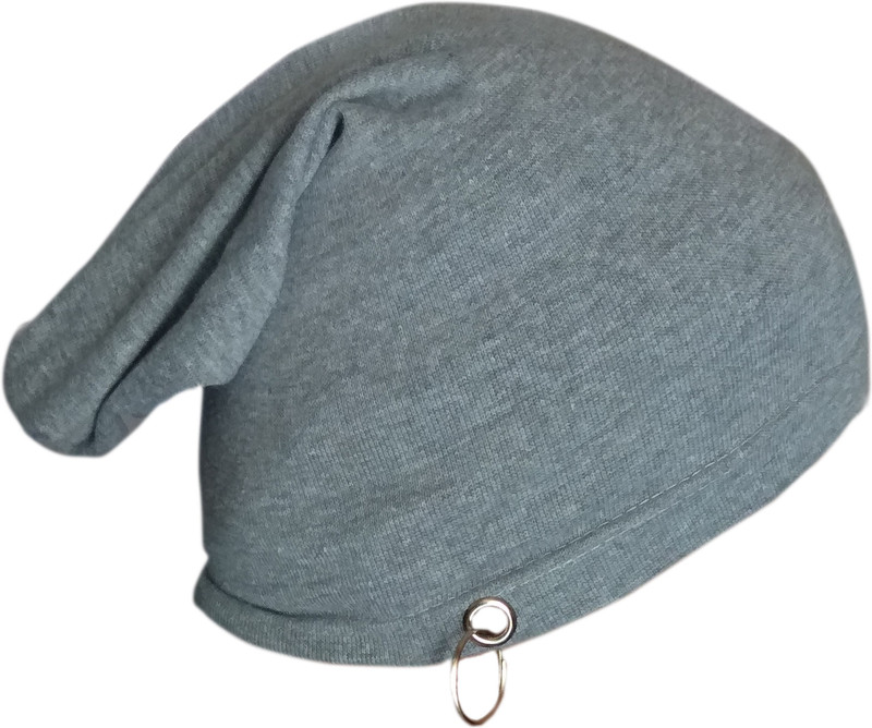 astro club Solid beanie cap with ring Cap