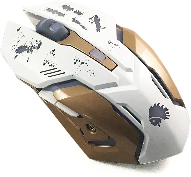 Mobilegear XM-502 Sports Black ( Integrated 2500 dpi Optical Sensor) Wired Laser Gaming Mouse(USB, Multicolor)