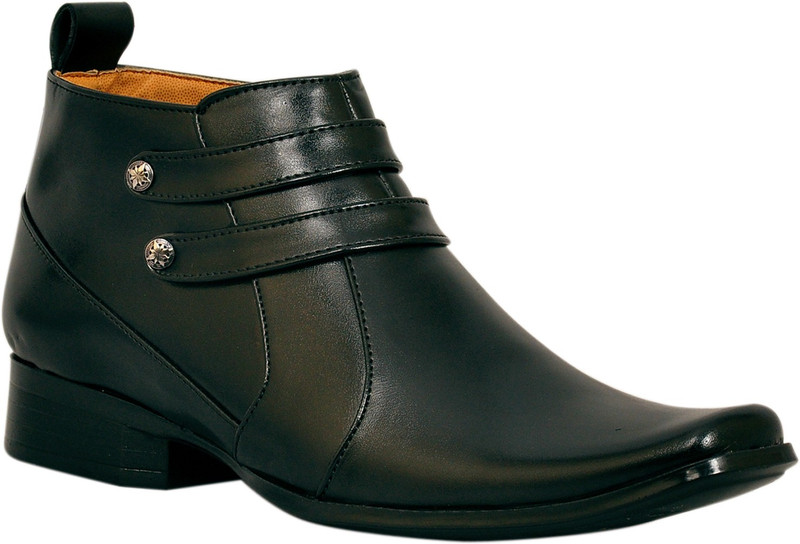 vincenzo Boots For Men(Black)