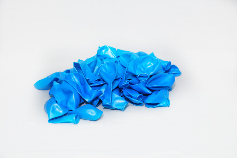 shopely Solid Light Blue HD balloons pack of 150 Balloon(Blue, Pack of 150)