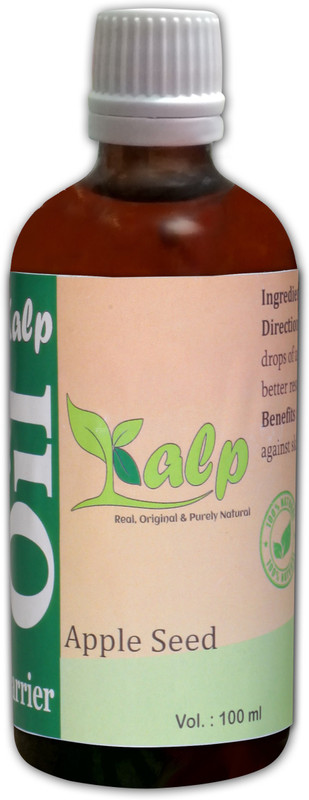 Kalp Apple seed oil -100 pure and cold pressed(100 ml)