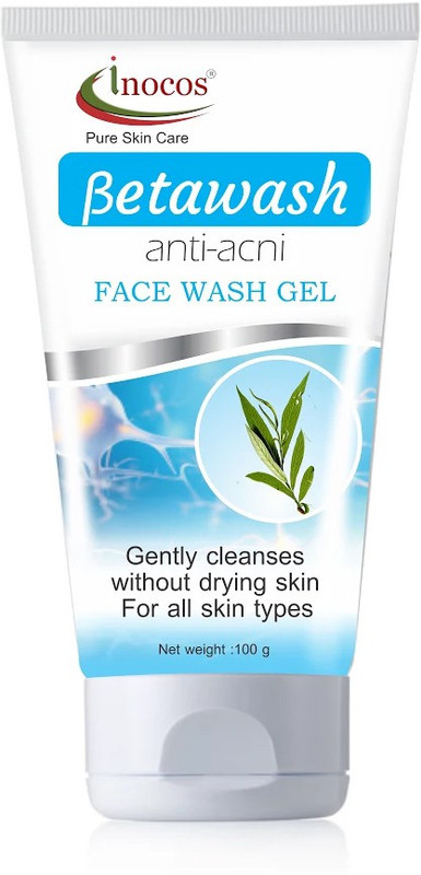 inocos Betawash Anti-Acni Facewash Gel(100 g)