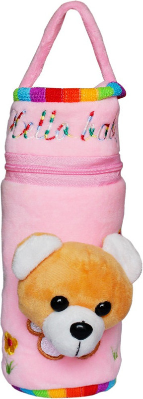 toys factory Baby Feeding Bottle Cover(Pink ( Colour may vary ))