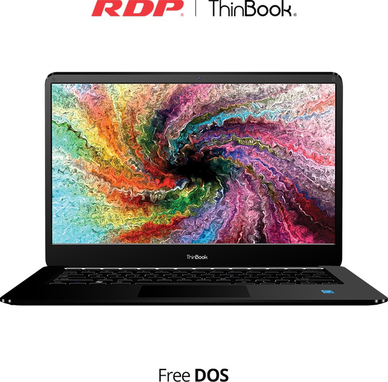 RDP ThinBook Atom Quad Core 8th Gen - (2 GB/32 GB EMMC Storage/DOS) 1430a Thin and Light Laptop(14.1 inch, Black, 1.36 kg) RDP ThinBook Atom Quad Core 8th Gen - (2 GB/32 GB EMMC Storage/DOS) 1430a Thin and Light Laptop(14.1 inch, Black, 1.36 kg)