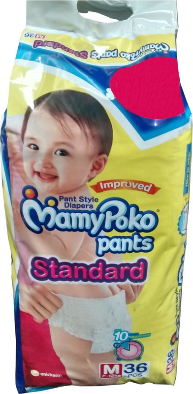 MamyPoko Mamy Poko Pants M - M(36 Pieces)